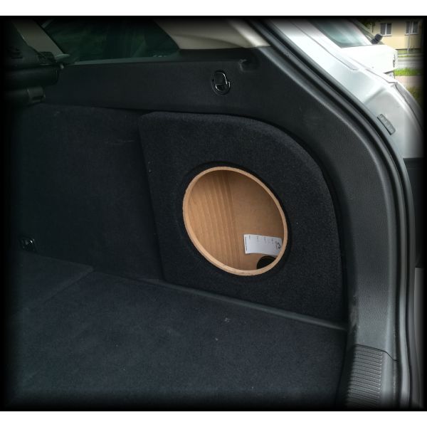 Caisson sur mesure pour VW Golf Break