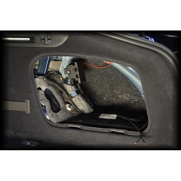 caisson de basses Fit-Box pour Audi A5/S5 (F5) Sportback 2 - Sound Auto Concept