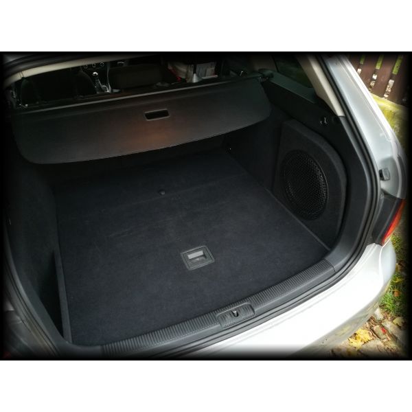 Caisson sur mesure pour VW Golf Break