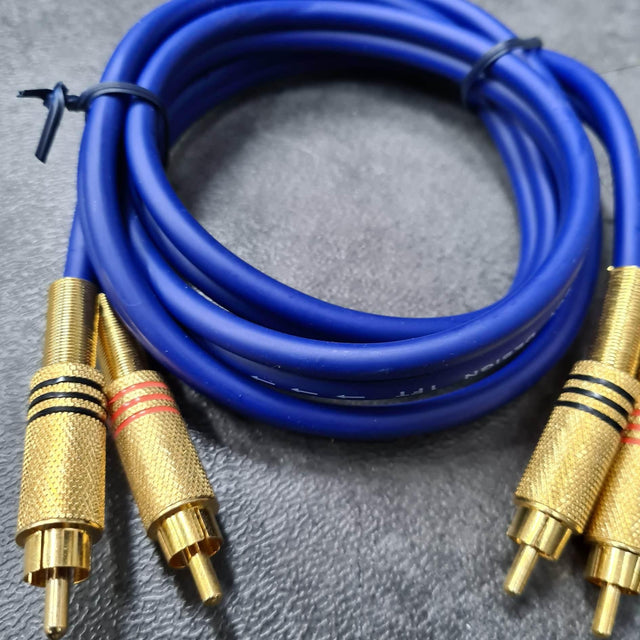 Connexion  RCA (115CM  BLEU) - Sound Auto Concept