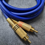 Connexion  RCA (115CM  BLEU) - Sound Auto Concept