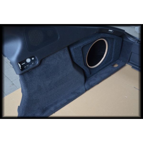 Caisson de basses Porsche Panamera R