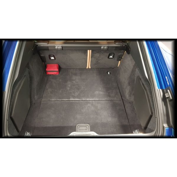 Caisson de basses Porsche Panamera R