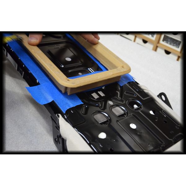Caisson de basses BMW 5 G30