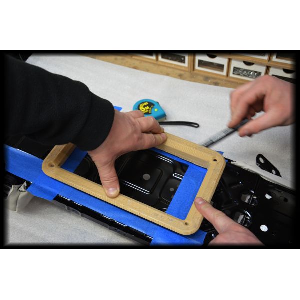 Caisson de basses BMW 5 G30