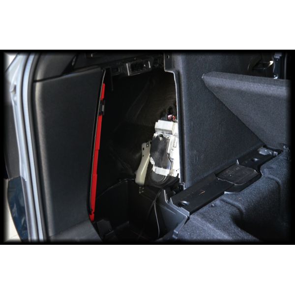Caisson pour BMW X3 G01 Fit-Box 10"