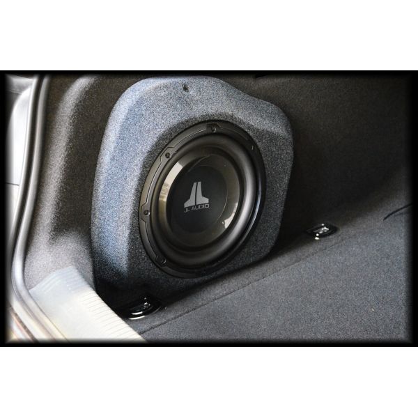 caisson de basses Fit-Box pour Audi A4 B9 Berline - Sound Auto Concept