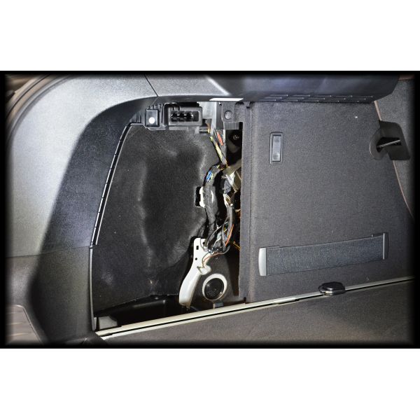 Caisson pour BMW X4 G02 Fit-Box 10"