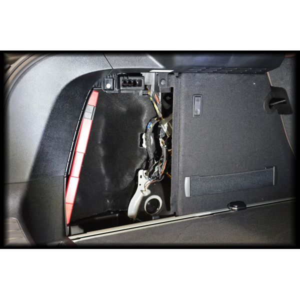 Caisson pour BMW X4 G02 Fit-Box 10"