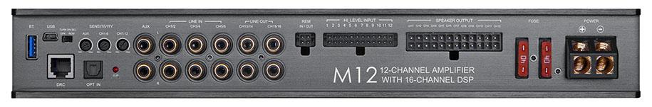 Ampli DSP M12 - Sound Auto Concept