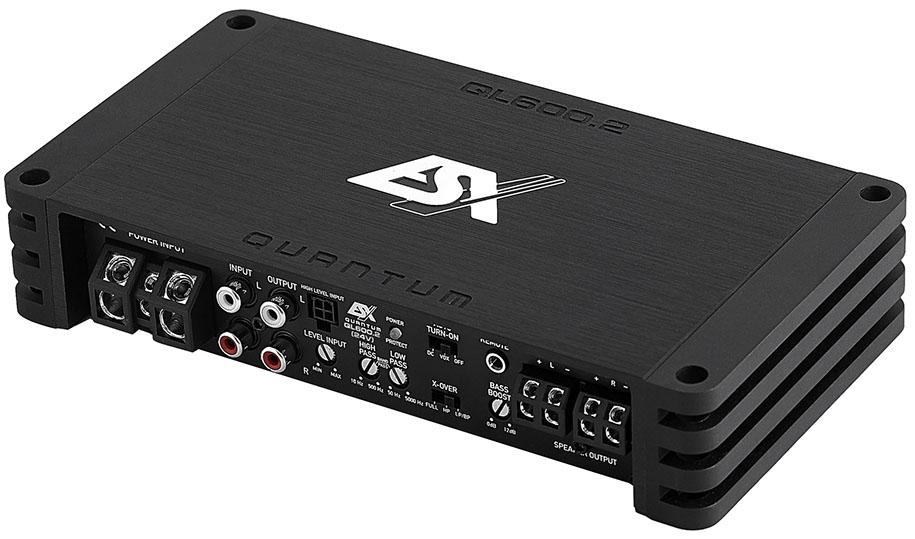 Ampli QL600.2 (24V) - Sound Auto Concept