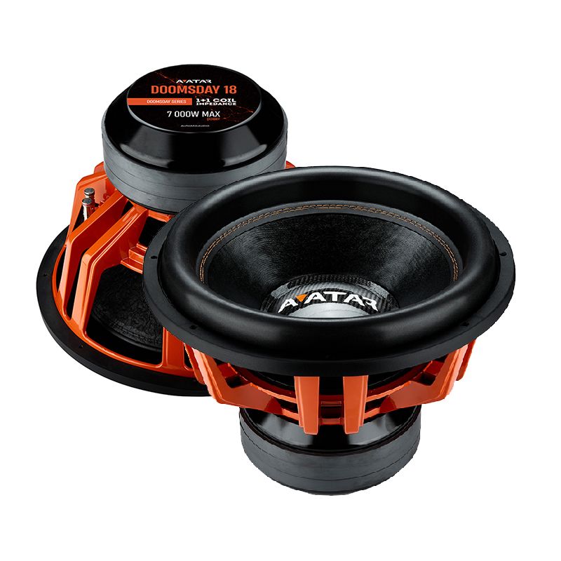 Avatar Doomsday 18D1 2x1 Ohms