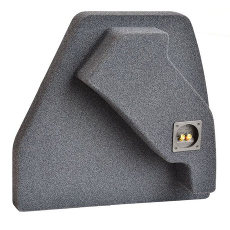 Custom subwoofer enclosure for VW Golf 5/6