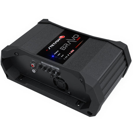 Stetsom BRAVO BASS 1.2K – Amplificateur Mono Classe D 1200 WRMS 1 Ohm