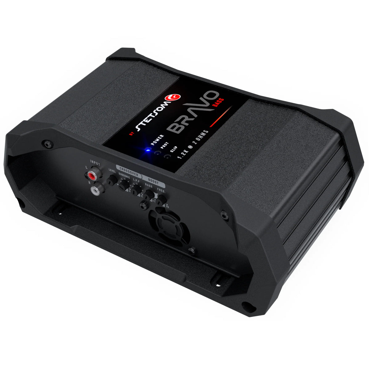 Stetsom BRAVO BASS 1.2K – Amplificateur Mono Classe D 1200 WRMS 2 Ohm