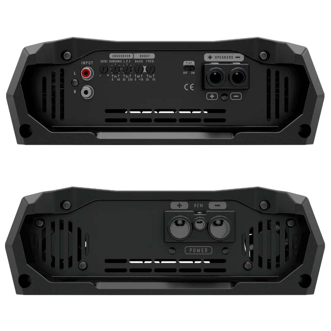 Stetsom BRAVO BASS 3K – Amplificateur mono 3000 WRMS 1 Ohm