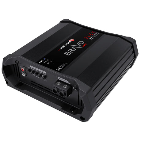 Stetsom BRAVO FULL FLEX 3K – Amplificateur Mono Classe D 3150 WRMS 0,5 à 2 Ohm