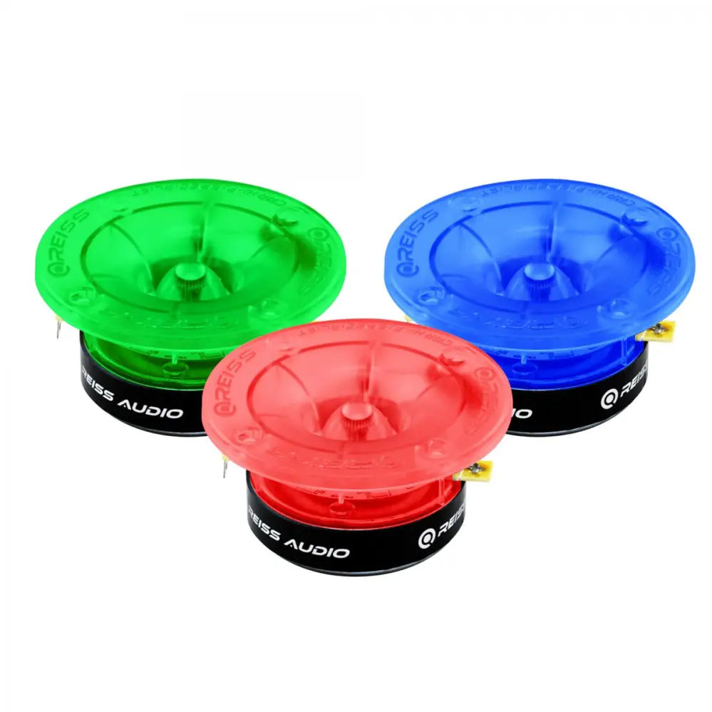 Reiss RS-TA49LD - Paire de Tweeter RGB LED 50W RMS 103dB 4Ω Compact