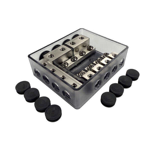Four Connect STAGE 2 4-600424 - Centre Distribution Électrique 4x50/8x20mm²
