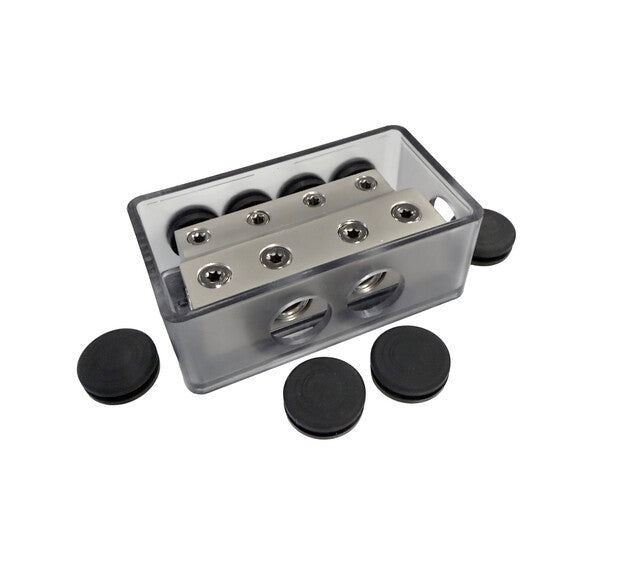 Four Connect STAGE 2 4-600440 - Bloc de Distribution 4x50mm² à 4x25mm²