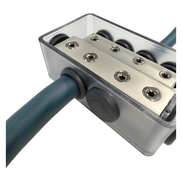 Four Connect STAGE 2 4-600440 - Bloc de Distribution 4x50mm² à 4x25mm²