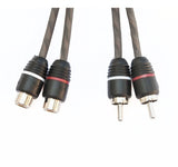 Câble d'extension RCA FOUR Connect 4-800153 STAGE1 de 2,0 m, 2 canaux