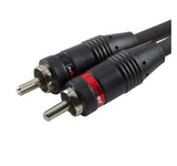 Cable RCA-Y 1F-2M