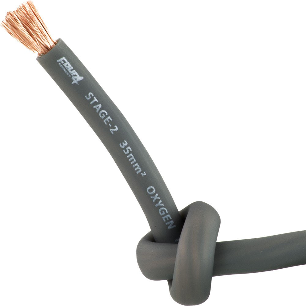 Cable alimentation 35mm² Gris Stage 2 OFC