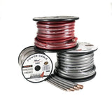 Bobine cable alimentation 50mm² stage 2 (100% cuivre,20 mètres gris) - Sound Auto Concept