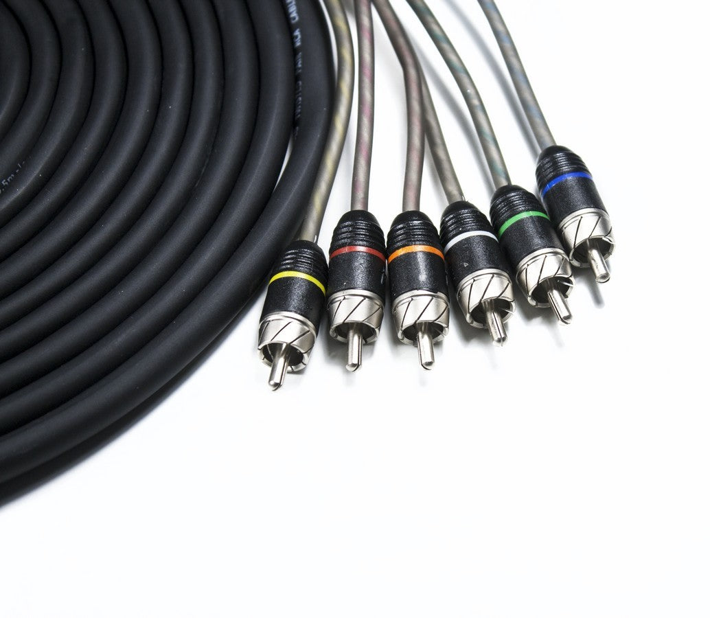 Connexion RCA 5.5 mètre 6 Canaux (Four 4, Stage 2)