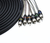 Connexion RCA 5.5 mètre 6 Canaux (Four 4, Stage 2)