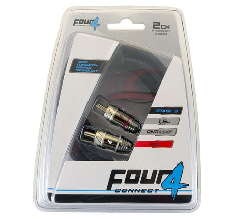Câble RCA  STAGE3 1,5 m - Sound Auto Concept