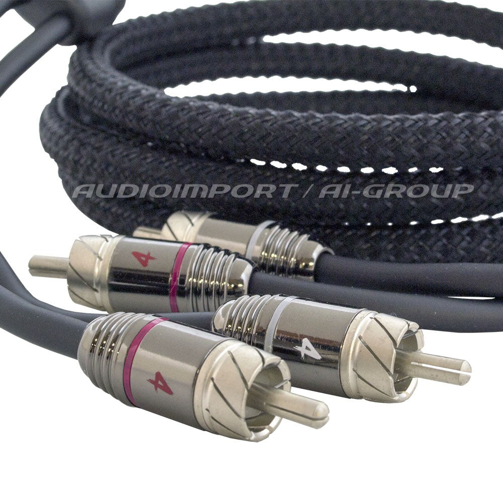 Câble RCA  STAGE3 1,5 m - Sound Auto Concept