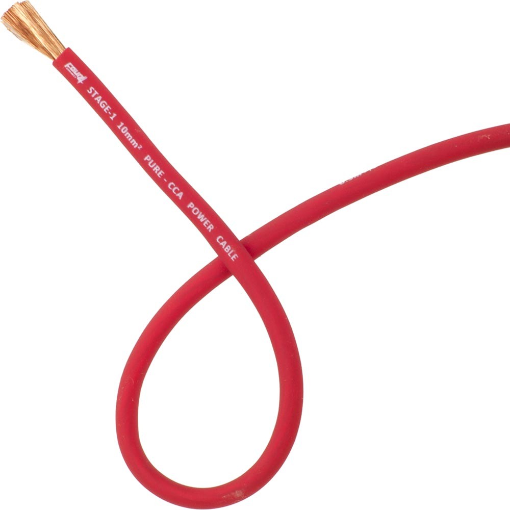 Cable alimentation 10 mm² Rouge FOUR 4