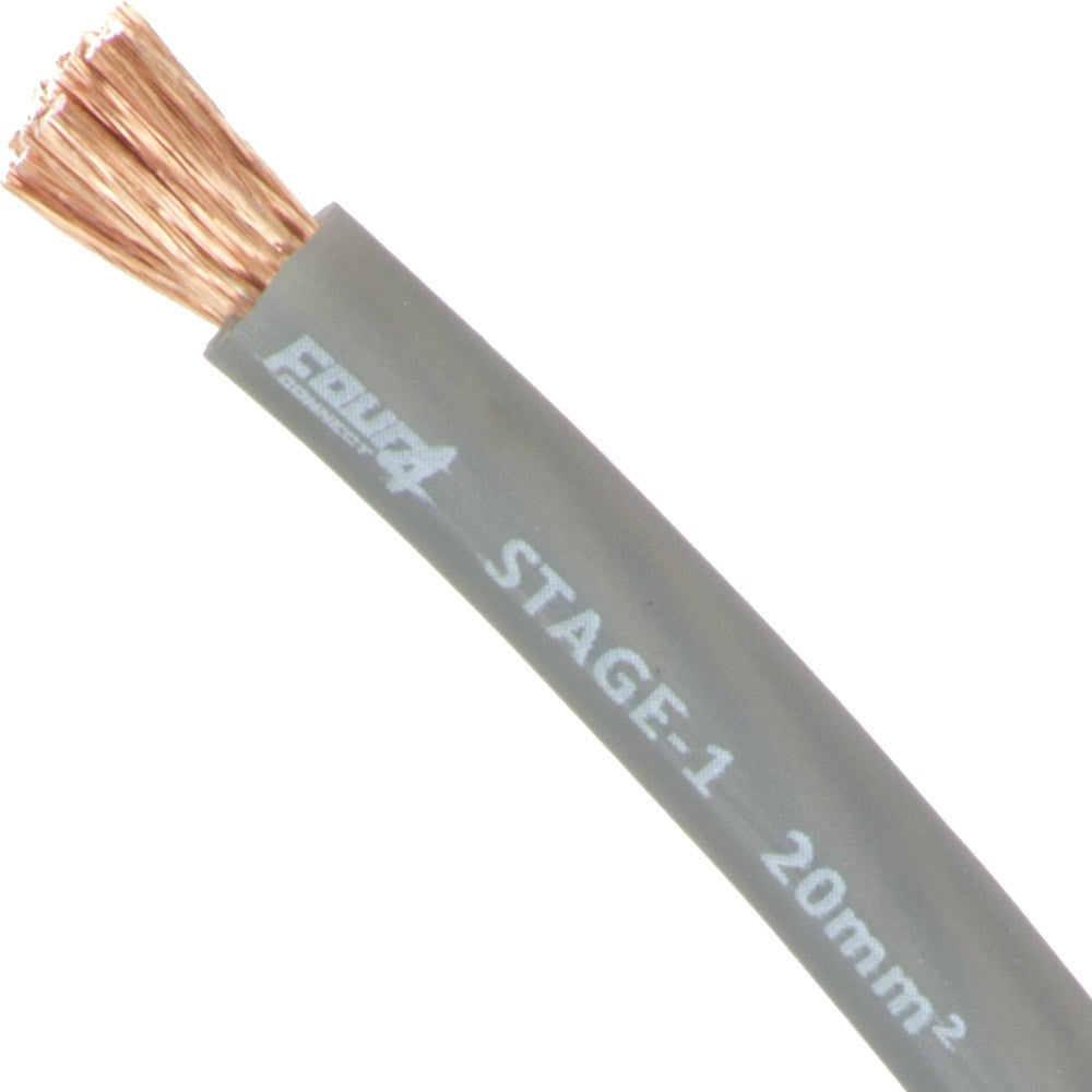 Cable alimentation 20 mm² Noir FOUR 4