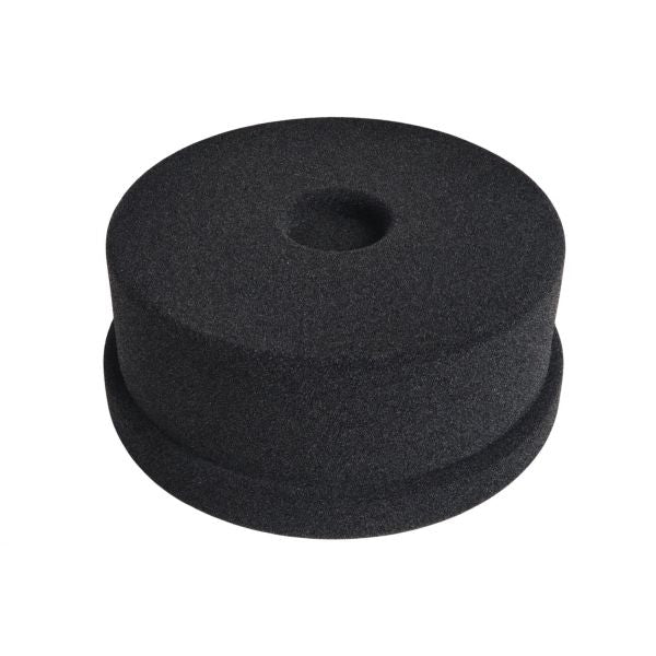Custom-made enclosure for 17" spare tire
