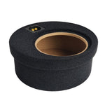 Custom-made enclosure for 17" spare tire