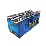 Batterie LTO prismatique 14,4V 40Ah 12 Cellules avec BMS et Bus Bar 27x12x11 cm