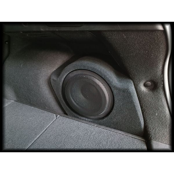 caisson de basse Renault Kadjar - Sound Auto Concept