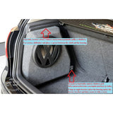 Caisson sur mesure pour VW Golf 5/6