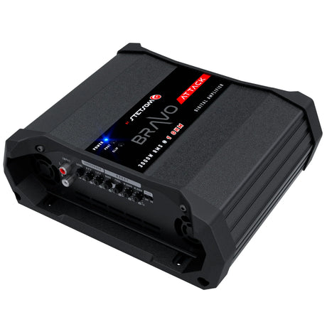 Stetsom BRAVO ATTACK 3000 – Amplificateur Mono Classe D 3000 WRMS 4 Ohm