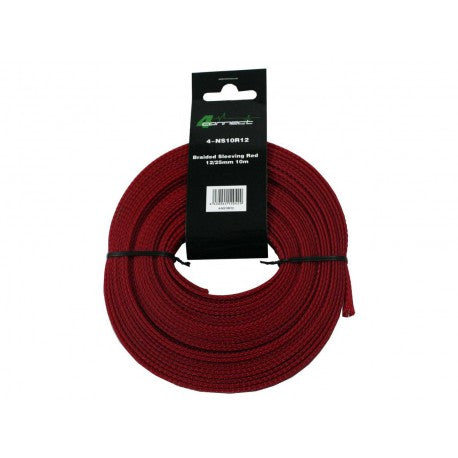 Nylon Rouge 12 / 25mm 10m Rouge - Sound Auto Concept