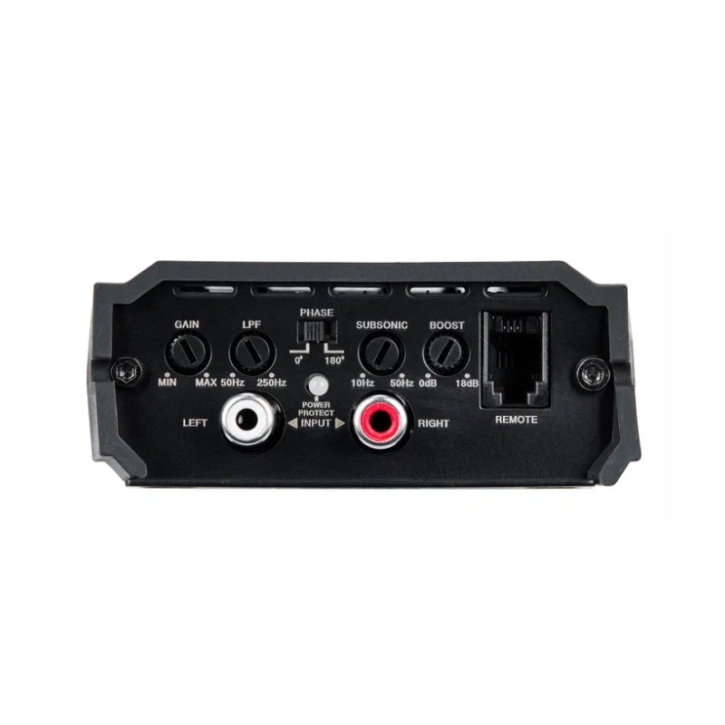 Deaf Bonce Machete MLA-500.1XS - Amplificateur Monocanal Class D 500W RMS @ 1Ω Ultra-Compact