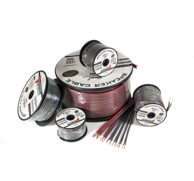 Bobine cable Haut-parleur 2x1.5mm² Stage 2 (100% cuivre,15 mètres) - Sound Auto Concept