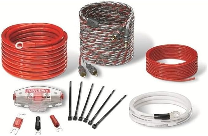 Pack alimentation 8mm² MTX Audio ZNX8K