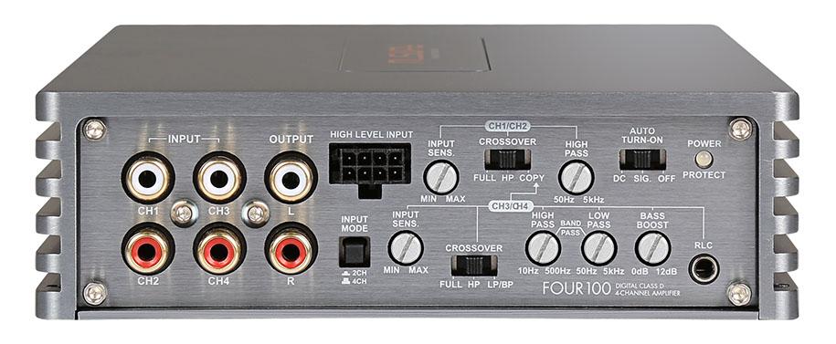 Ampli QUATRE100 - Sound Auto Concept