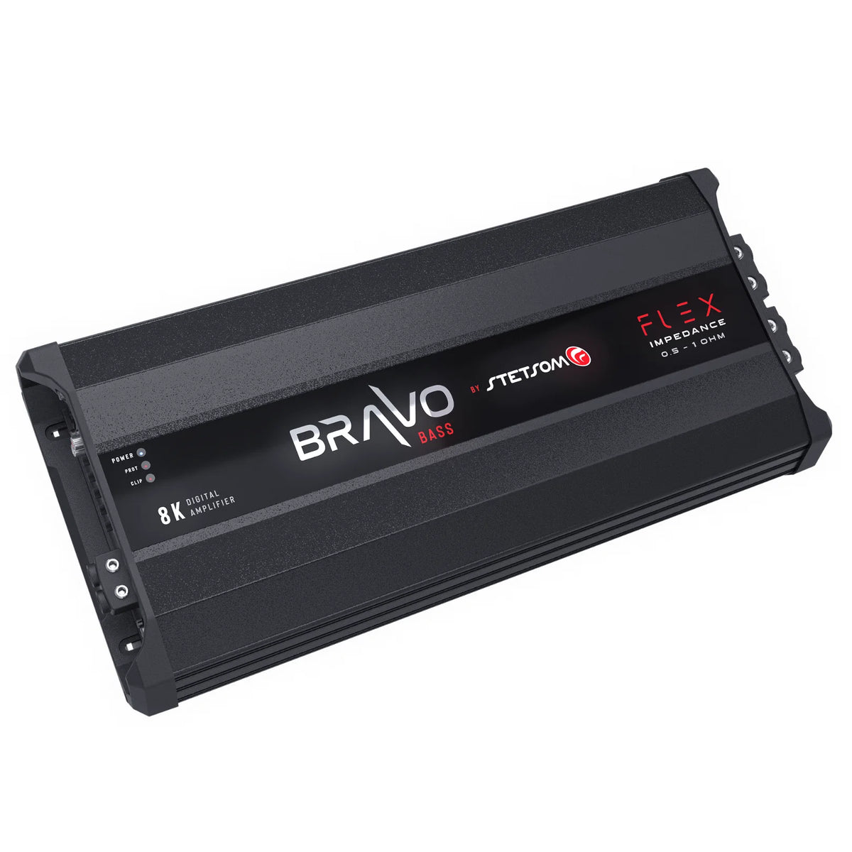 Stetsom BRAVO BASS FLEX 8K – Amplificateur Mono 8000/9000 WRMS 0,5 à 1 Ohm
