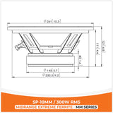 bas medium SP 10MM