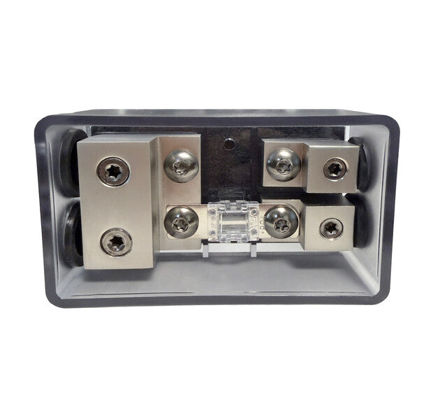 Four Connect STAGE 2 4-600422 - Porte-Fusible Mini ANL 2x50/2x25mm² Étanche
