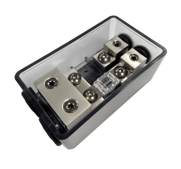 Four Connect STAGE 2 4-600422 - Porte-Fusible Mini ANL 2x50/2x25mm² Étanche